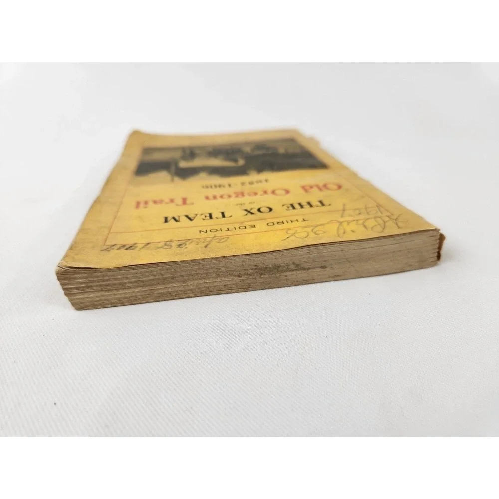 Antique The‎ Ox Team The Old Oregon Trail 1852-1906 by Ezra Meeker Book History